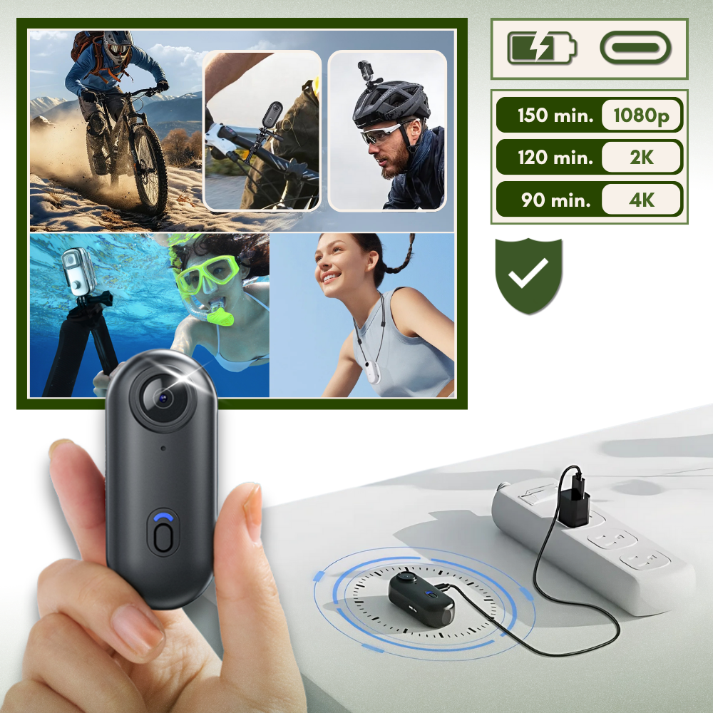 Trail Capture Proff-Kamera - Ozerty