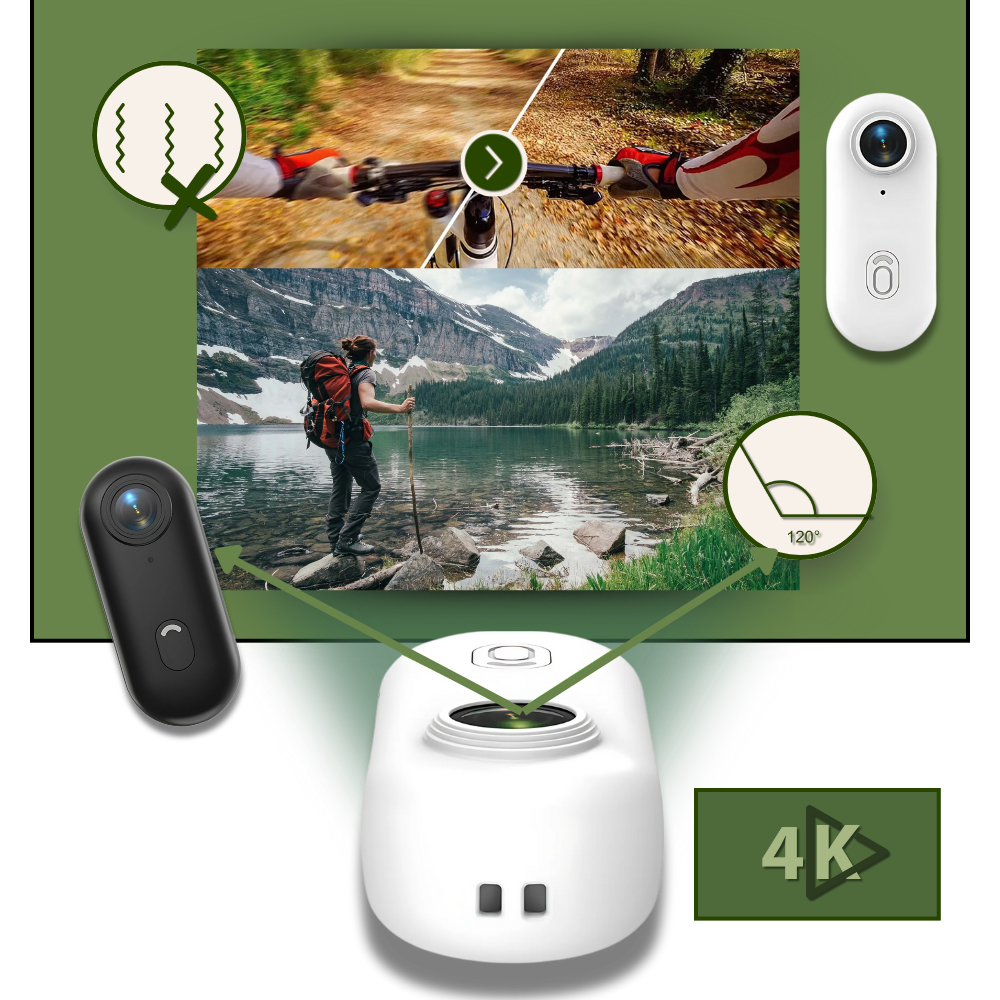 Trail Capture Proff-Kamera - Ozerty