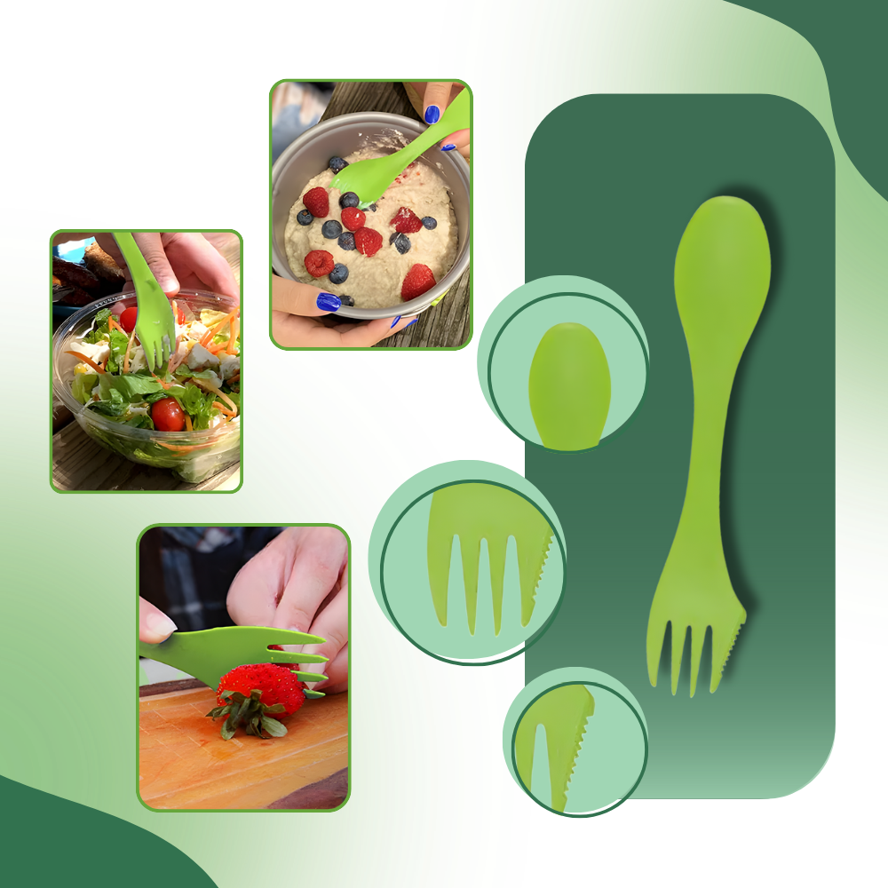 Transparent matlådsburk - Ozerty