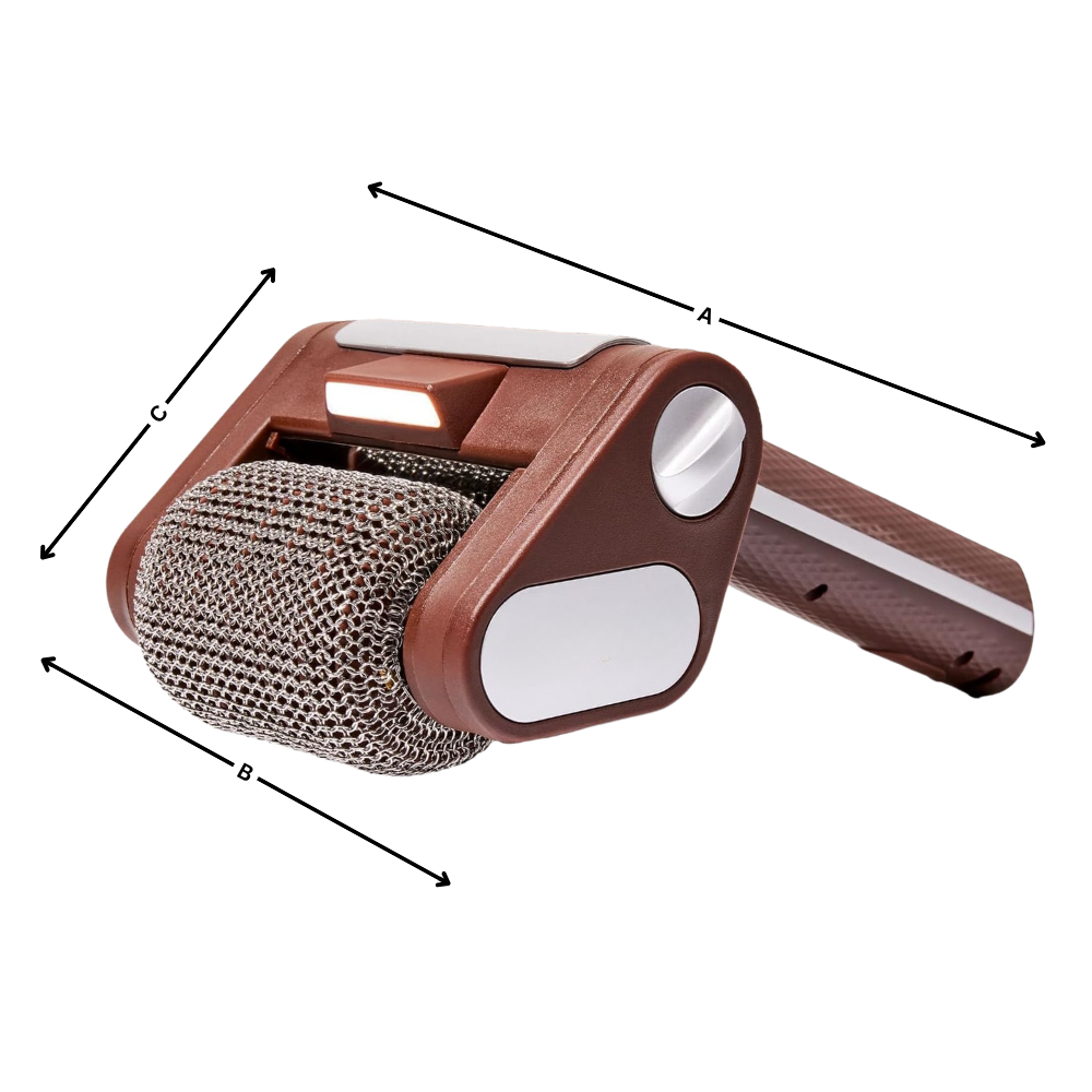 Turbo-Elektrisk Grillborste - Ozerty
