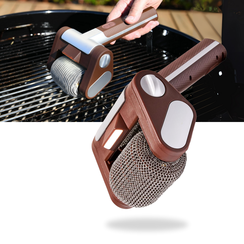 Turbo-Elektrisk Grillborste - Ozerty