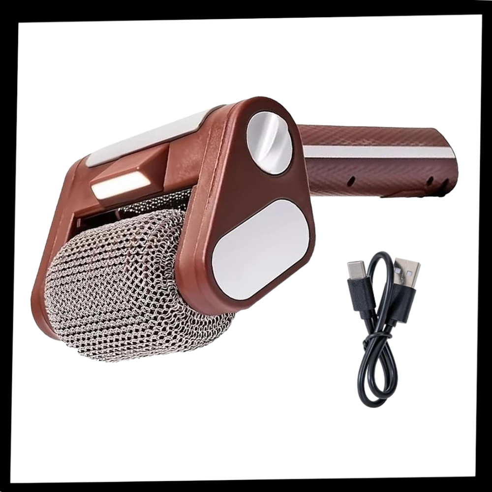 Turbo-Elektrisk Grillborste - Ozerty