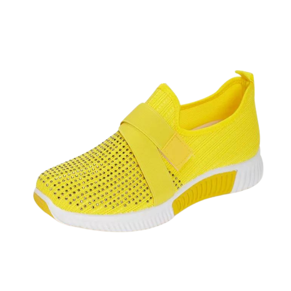 Ultralätta ortopediska sneakers med kardborreband -Gul/EU35/UK2.5/US4.5Gul/EU36/UK3/US5Gul/EU37/UK4/US6Gul/EU38/UK5/US7Gul/EU39/UK5.5/US7.5Gul/EU40/UK6.5/US8Gul/EU41/UK7/US9Gul/EU42/UK8/US10Gul/EU43/UK8.5/US11 - Ozerty