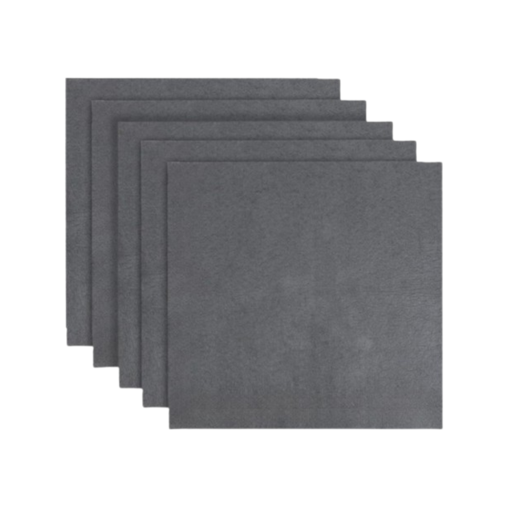 Absorberande förtjockad mikrofiberduk -30 x 30 cm - Ozerty
