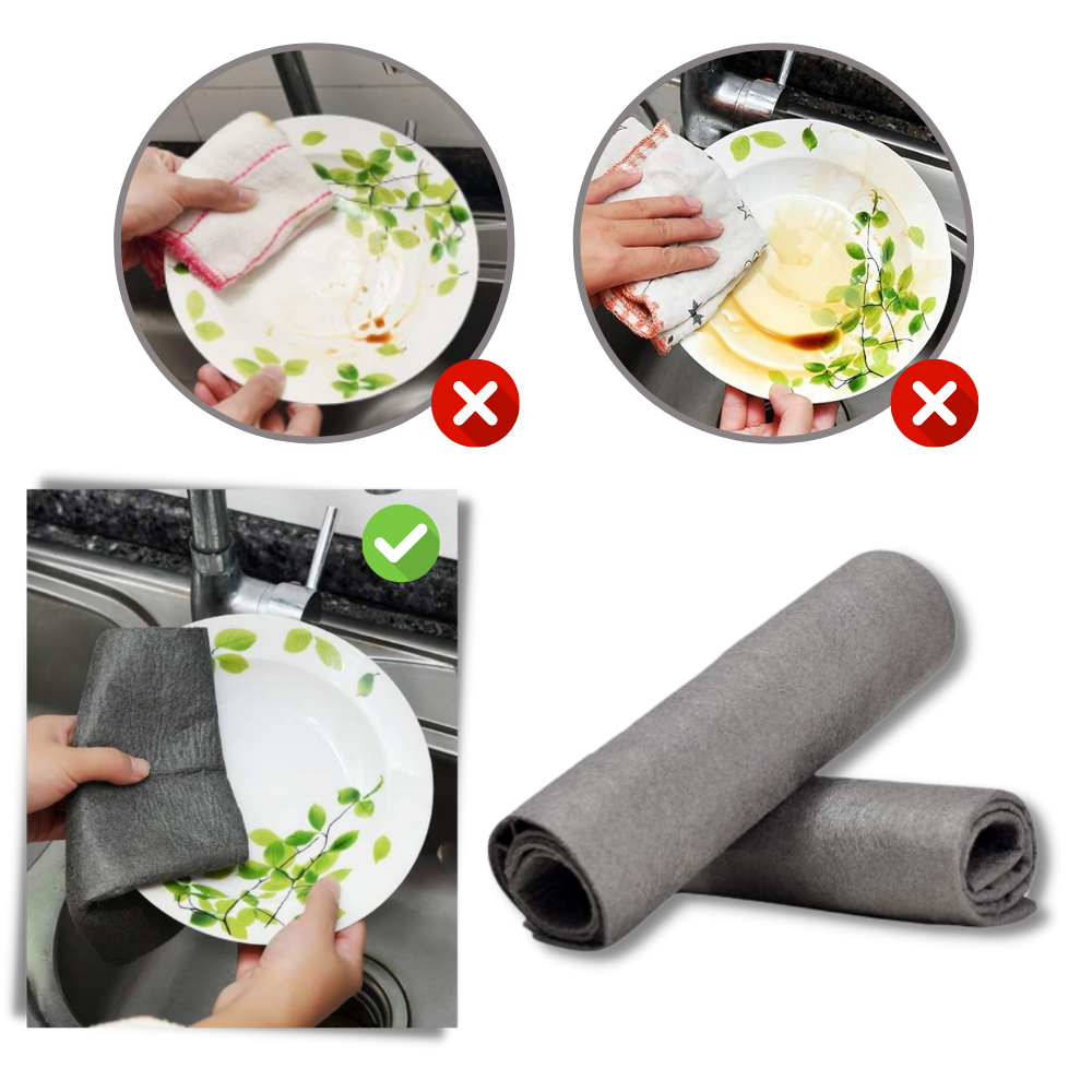 Absorberande förtjockad mikrofiberduk - Ozerty