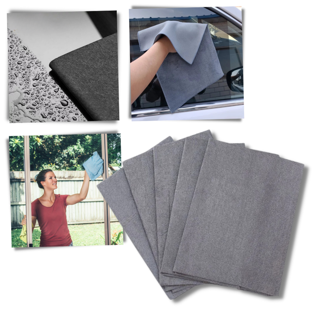 Absorberande förtjockad mikrofiberduk - Ozerty
