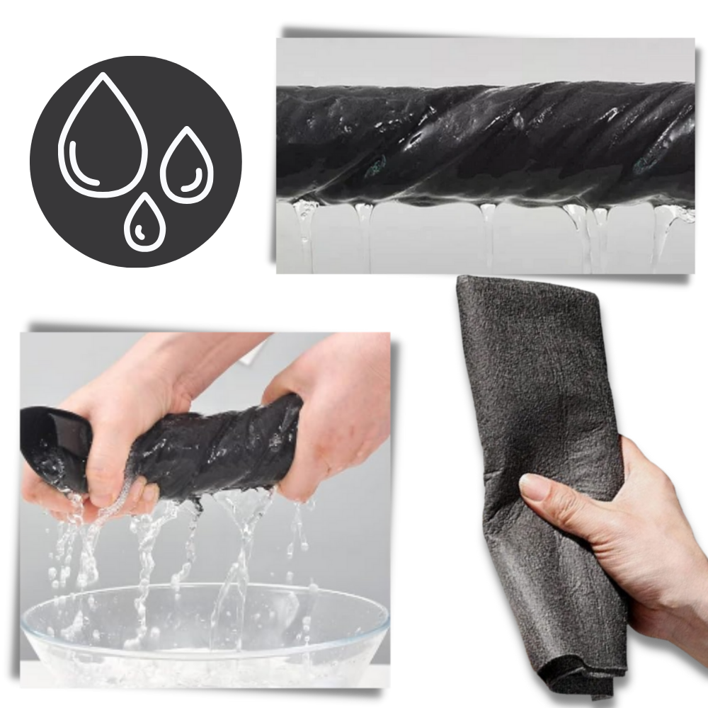 Absorberande förtjockad mikrofiberduk - Ozerty