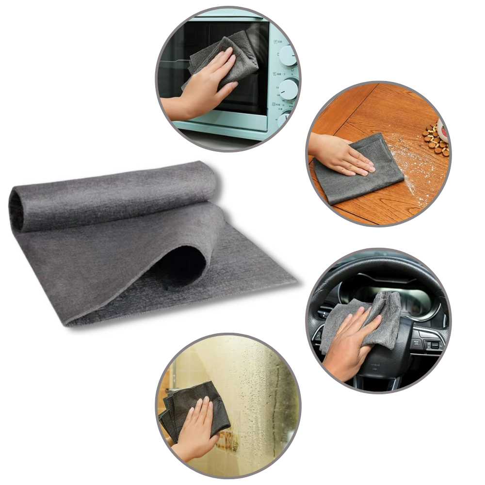 Absorberande förtjockad mikrofiberduk - Ozerty