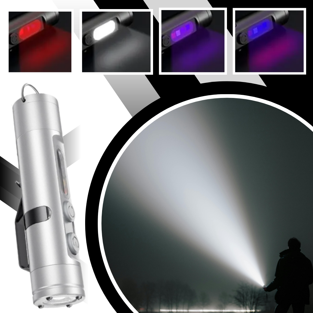 Ultraportabel Magnetisk Lampa - Ozerty