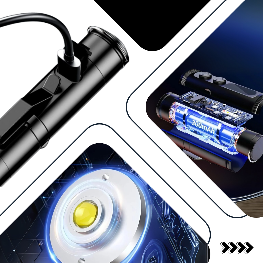 Ultraportabel Magnetisk Lampa - Ozerty