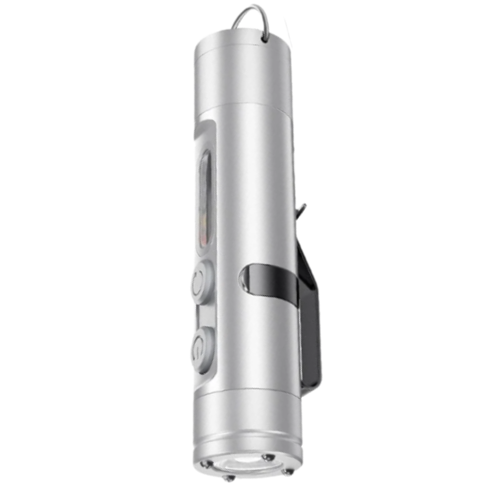 Ultraportabel Magnetisk Lampa -Silver - Ozerty