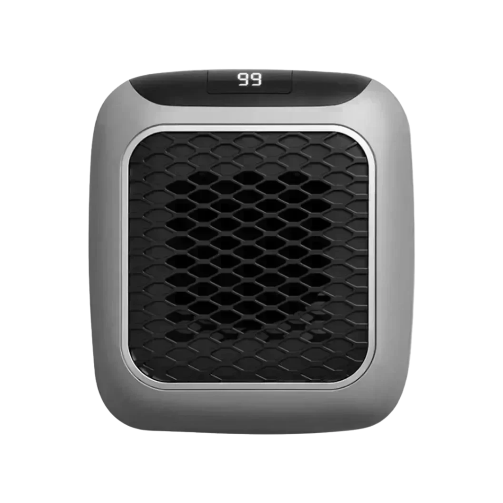 Ultratunn smart rumsuppvärmare -Grå - Ozerty