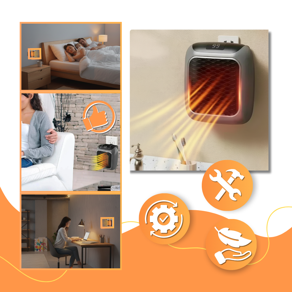 Ultratunn smart rumsuppvärmare - Ozerty