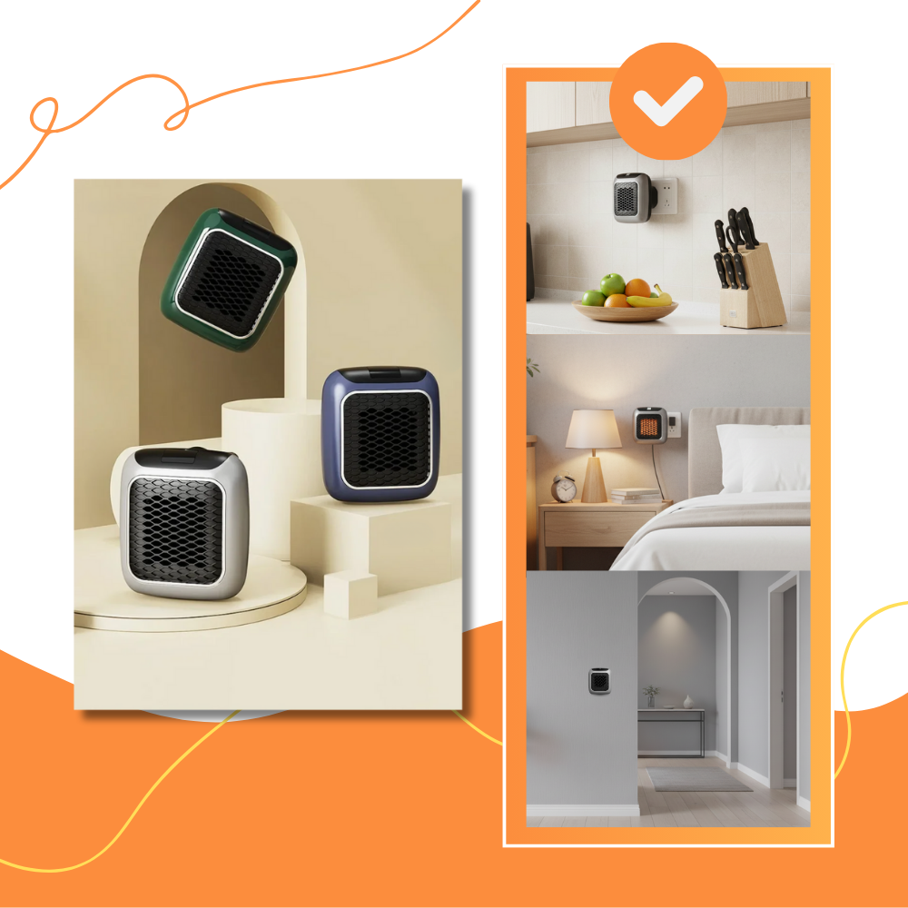 Ultratunn smart rumsuppvärmare - Ozerty