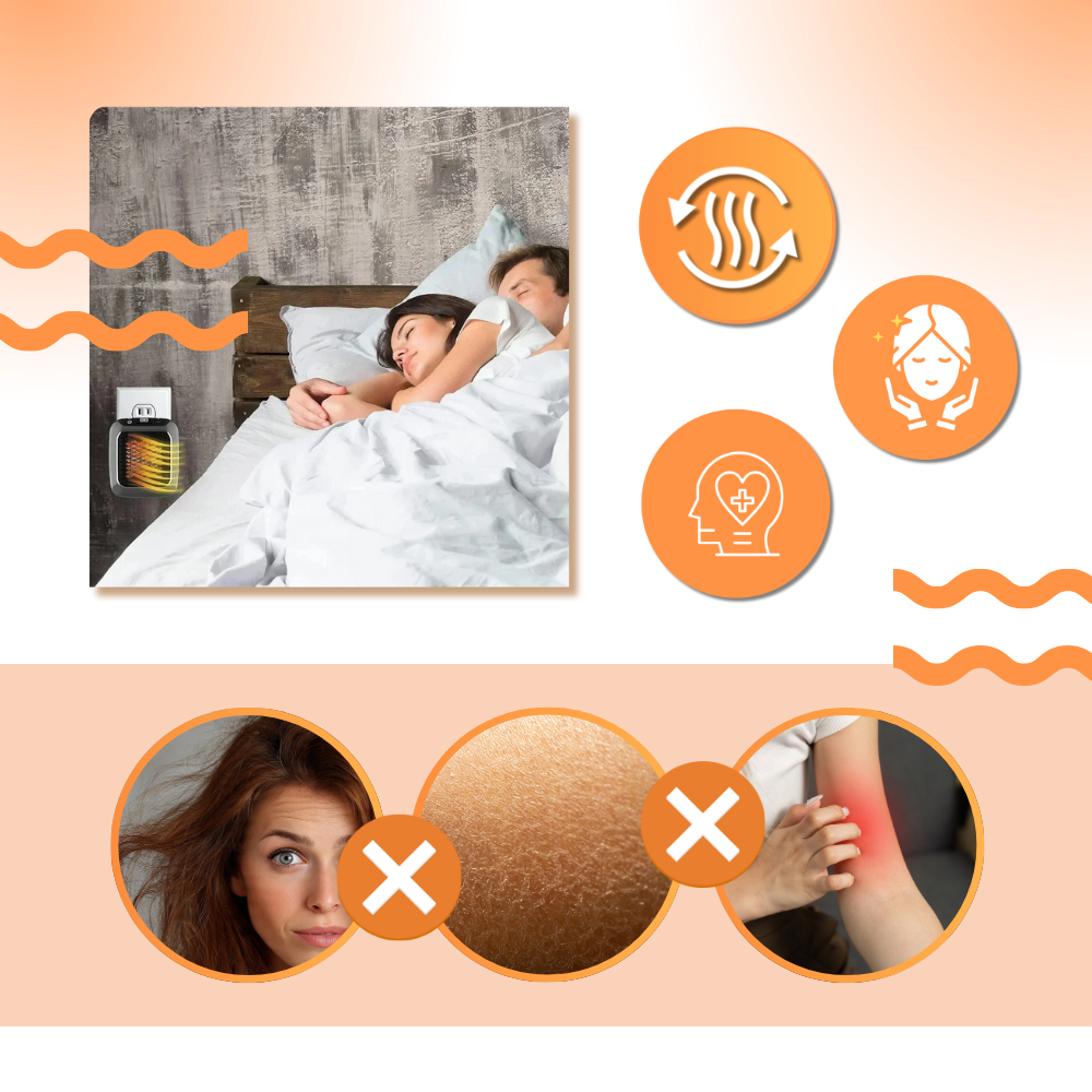 Ultratunn smart rumsuppvärmare - Ozerty