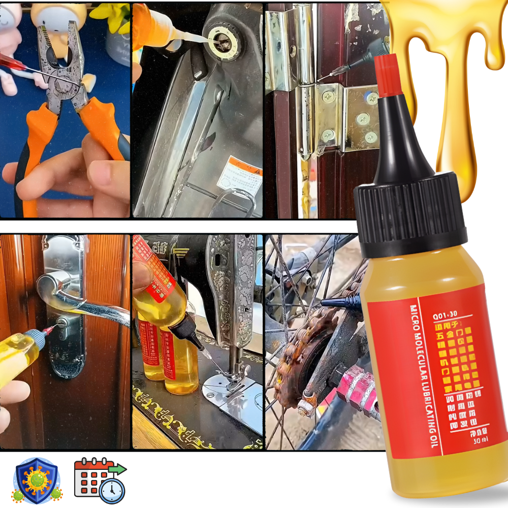 Ultratunt mikromolekylärt smörjmedel - Ozerty