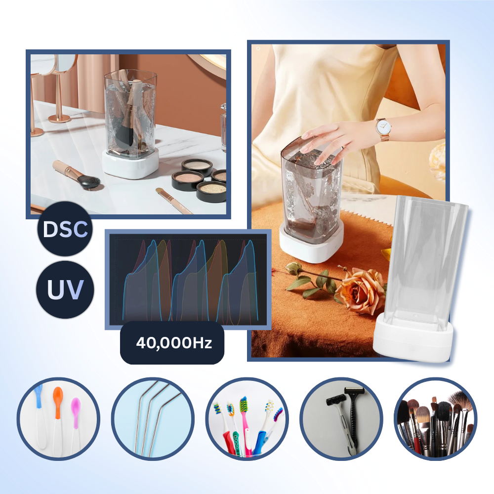 Ultraljusrengöringsmaskin för smycken - Ozerty