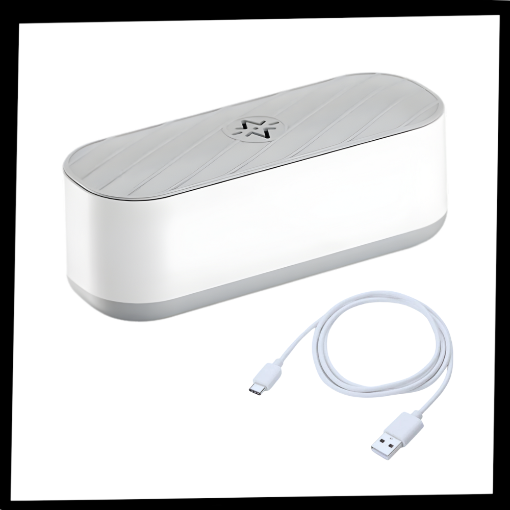 Ultraljusrengöringsmaskin för smycken - Ozerty