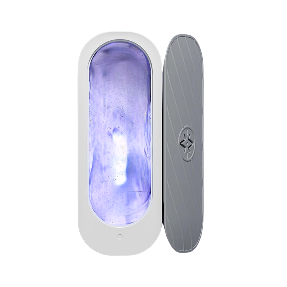 Ultraljusrengöringsmaskin för smycken -Vit - Ozerty