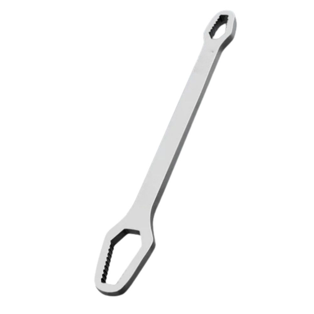 Universell kraftig dubbel flexnyckel -Silver - Ozerty