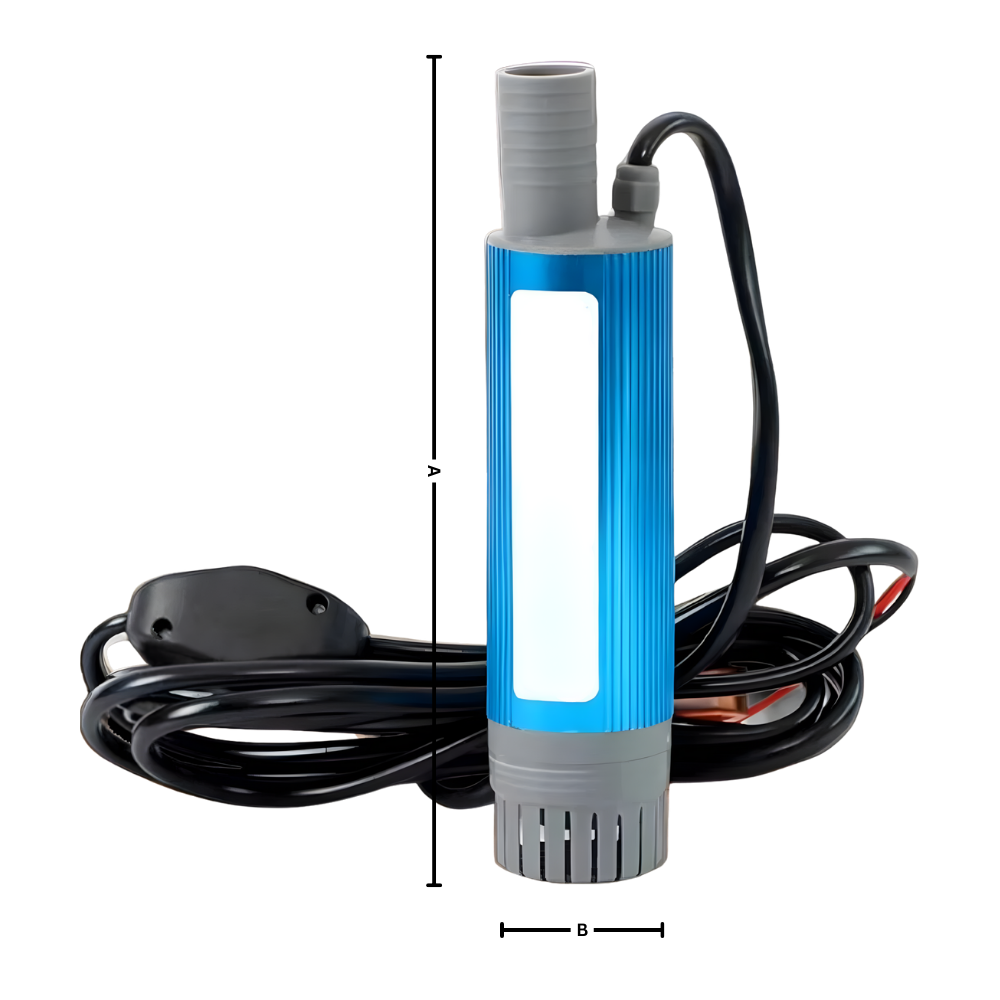 Universell högpresterande vätskepump - Ozerty