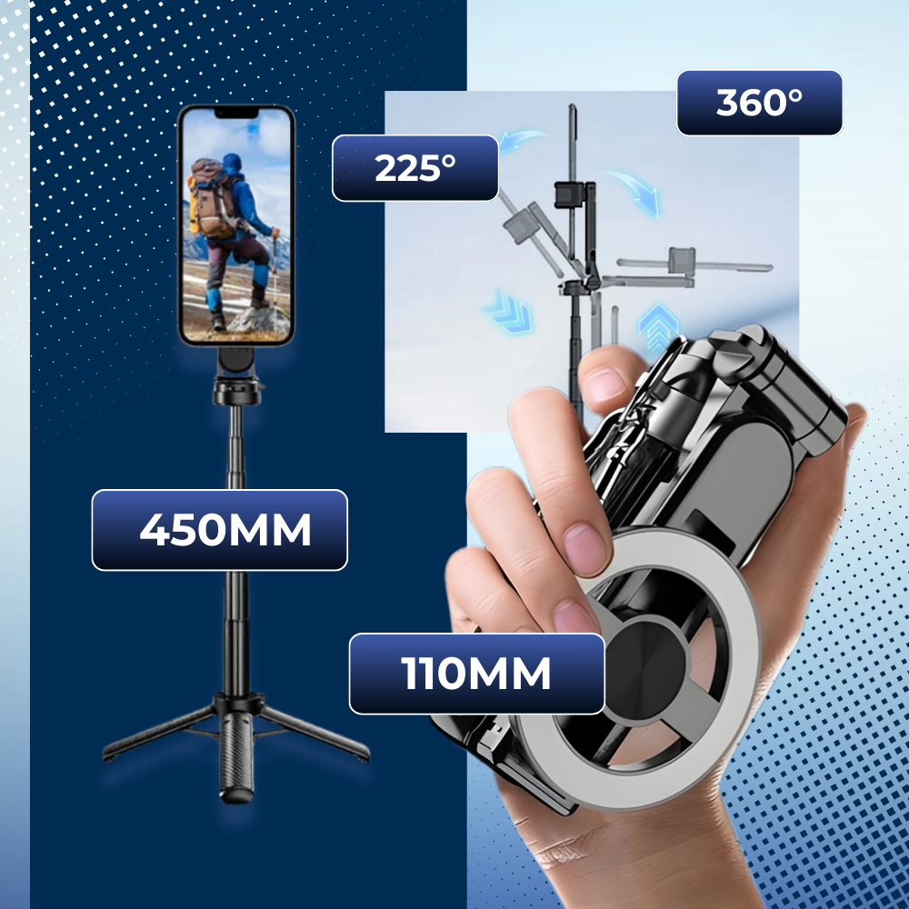 Stabilt och praktiskt magnetiskt stativ - Ozerty