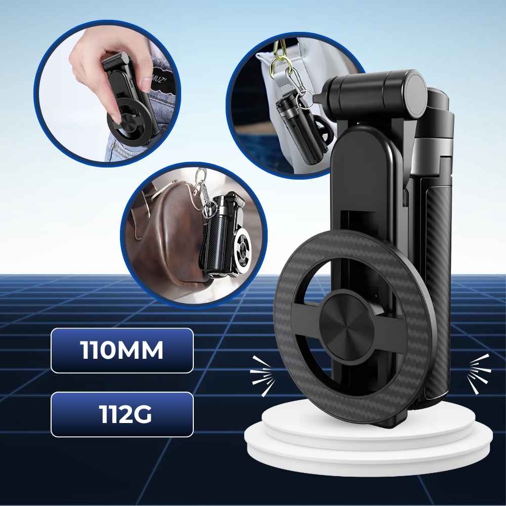 Stabilt och praktiskt magnetiskt stativ - Ozerty