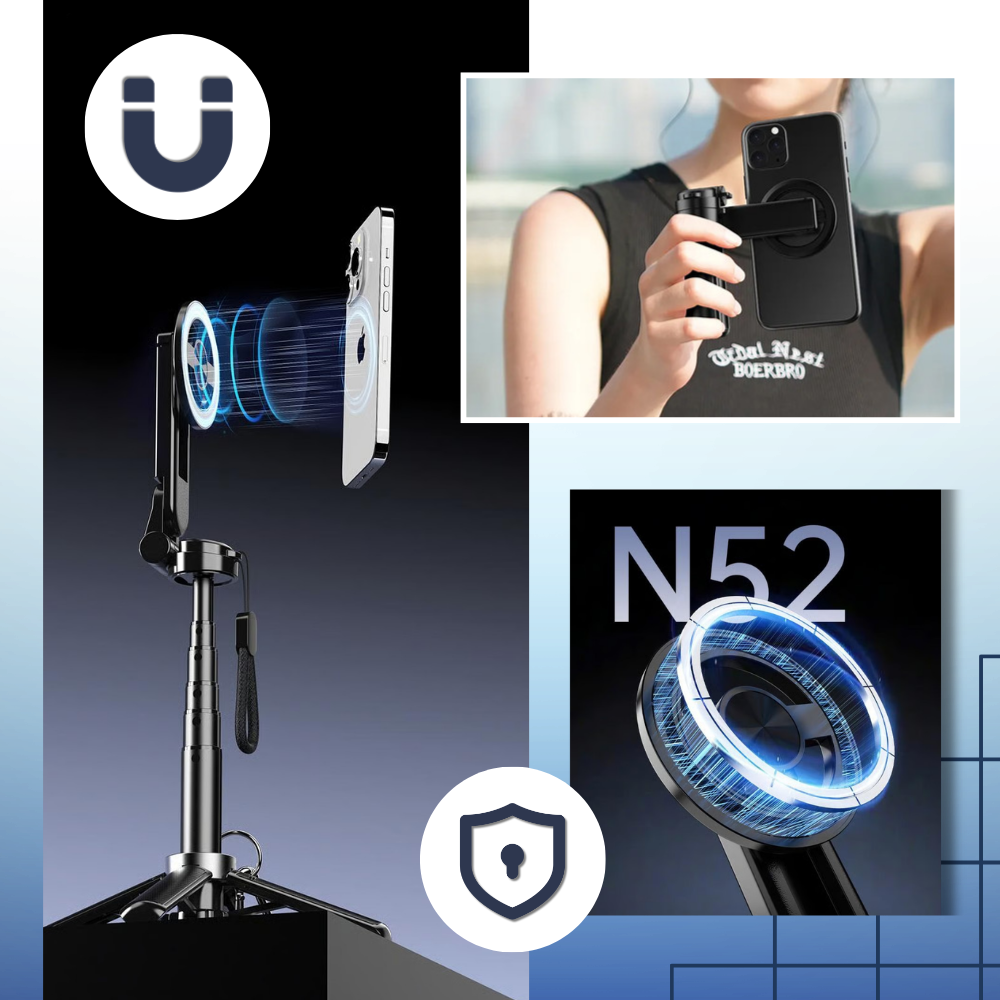 Stabilt och praktiskt magnetiskt stativ - Ozerty