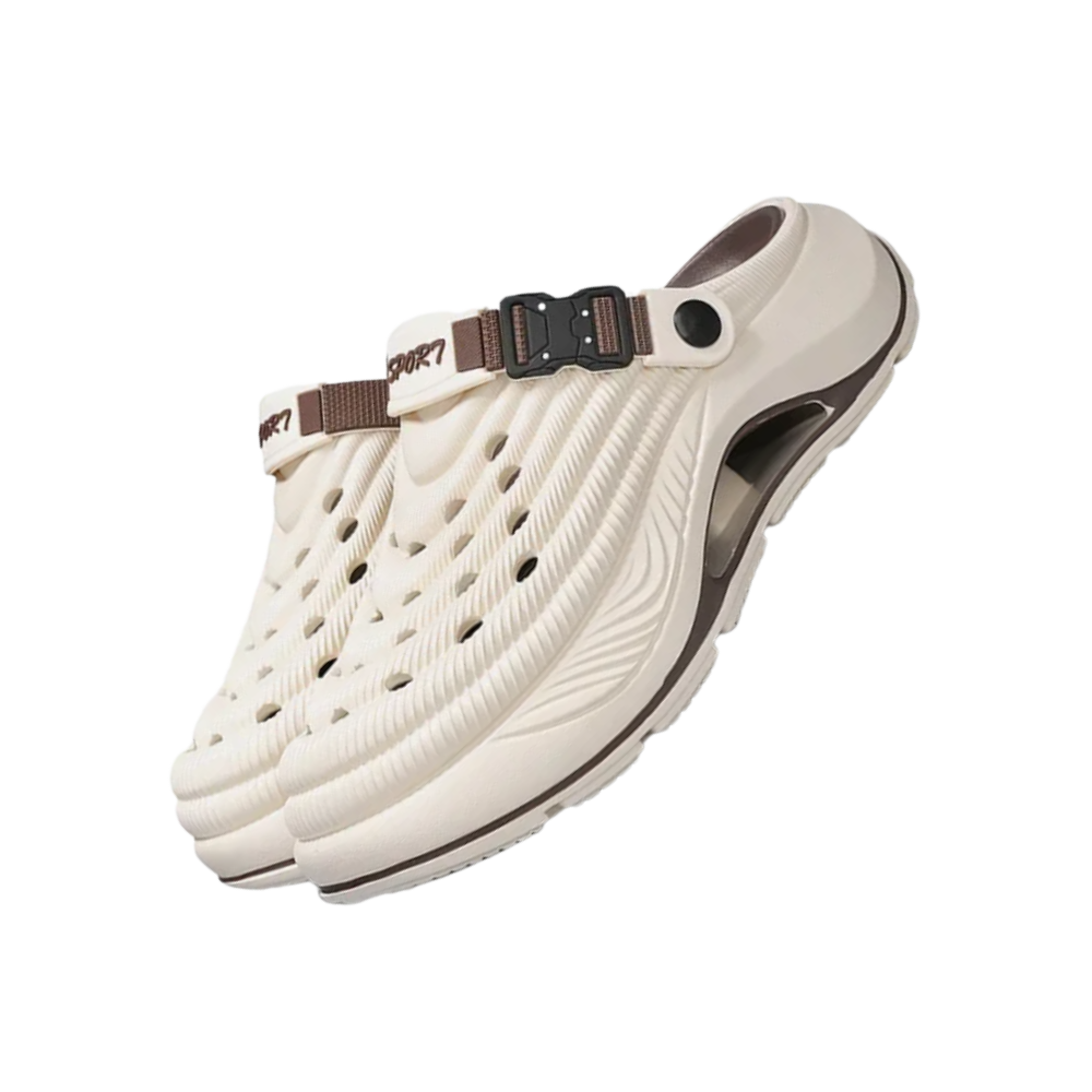 Urban Komfort Sandaler -Beige - Ozerty