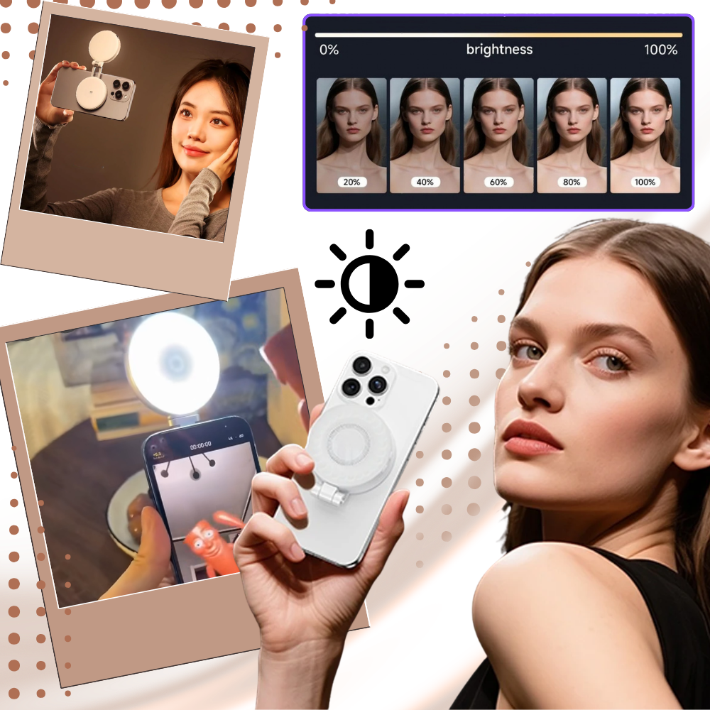 Mångsidig allt-i-ett-stativ för selfies - Ozerty