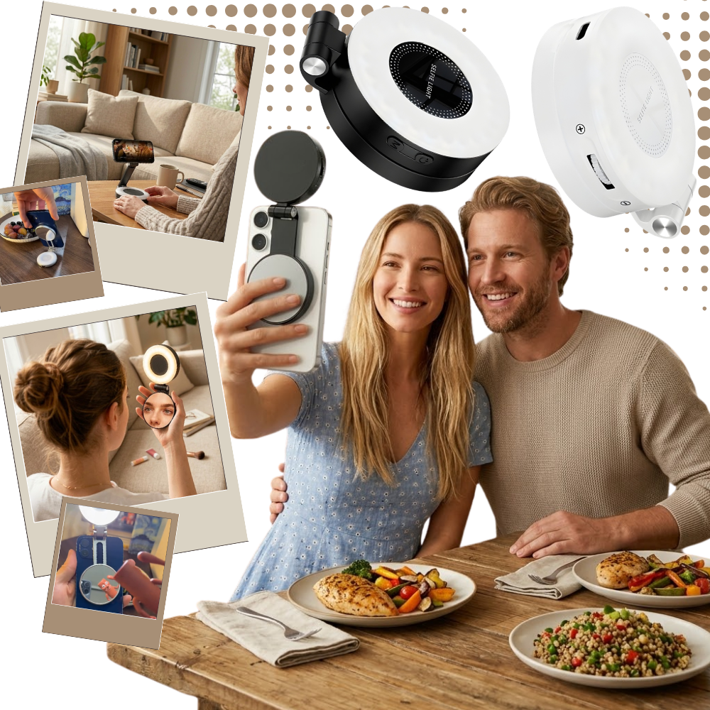 Mångsidig allt-i-ett-stativ för selfies - Ozerty