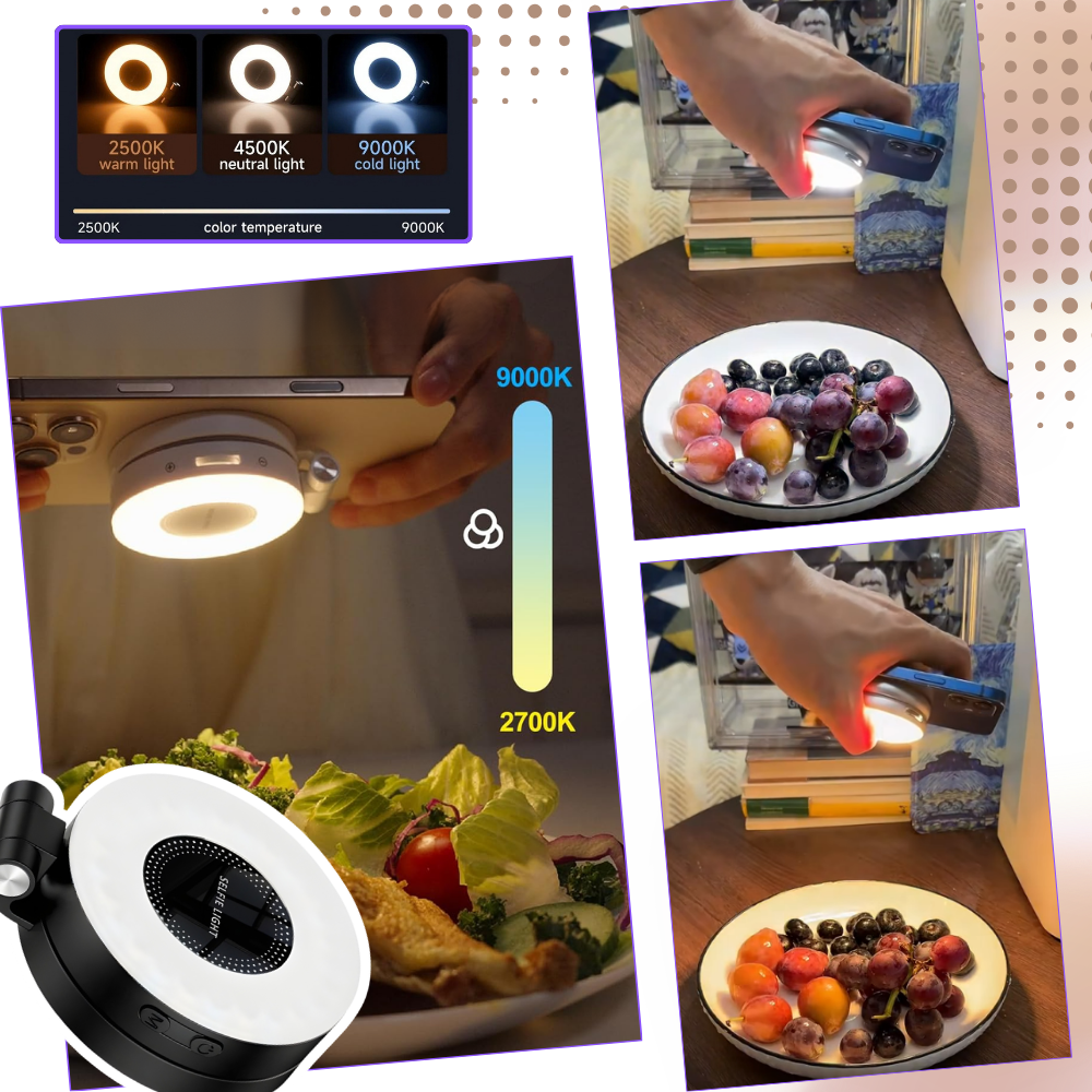 Mångsidig allt-i-ett-stativ för selfies - Ozerty