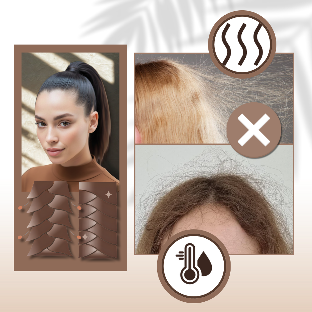 Volymgivande vildsvinsborste - Ozerty