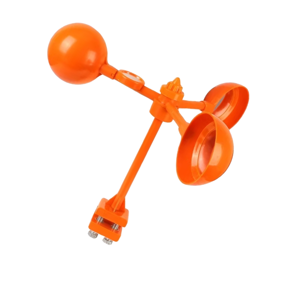 Fågelskrämma med Vindreflektor -Orange - Ozerty