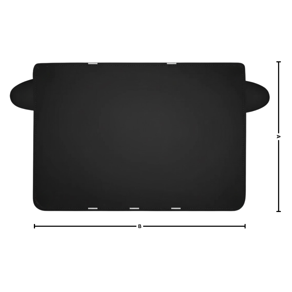 Magnetisk snöskydd för vindrutan - Ozerty