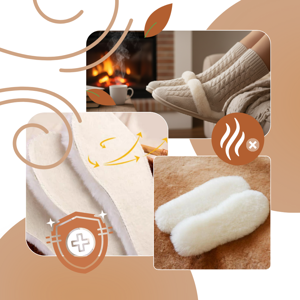 Ullmolns varma skoinlägg - Ozerty