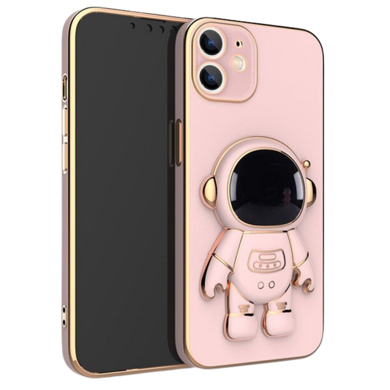 3D iPhone skal i silikon