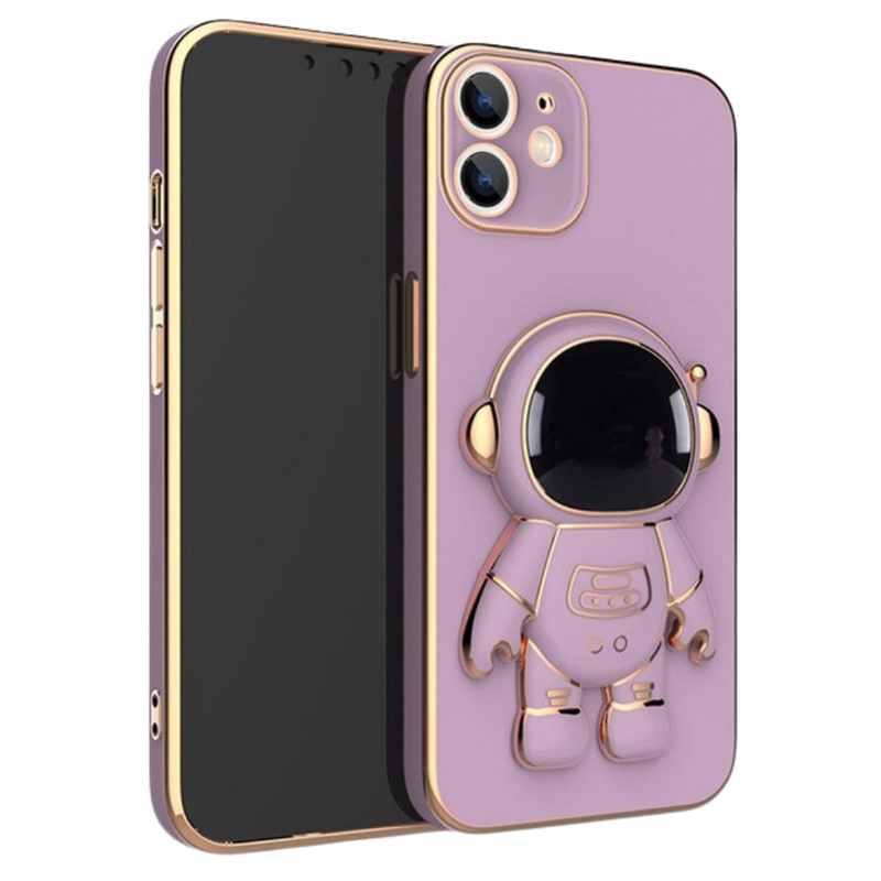 3D iPhone skal i silikon