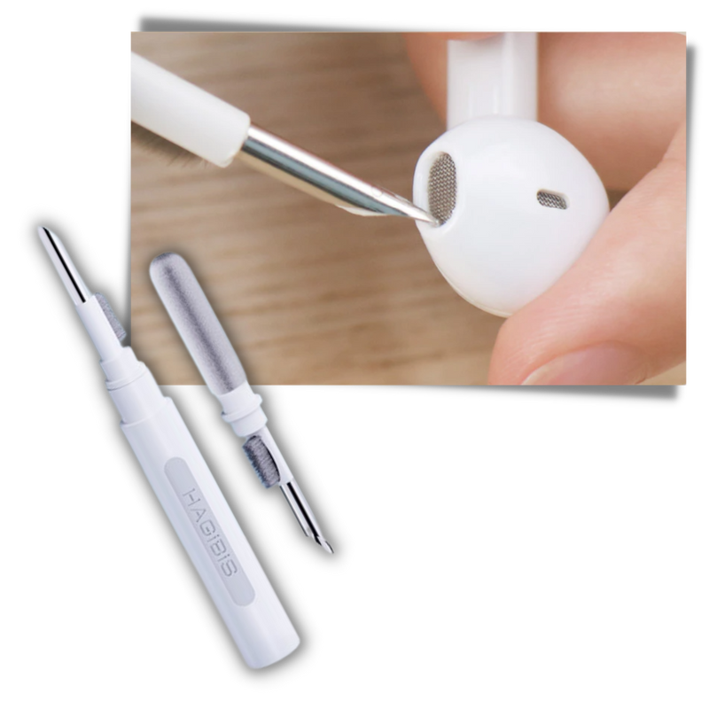 Kit för rengöring av hörlurar - Ozerty