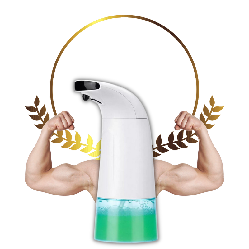 Automatisk skummande tvåldispenser - Ozerty