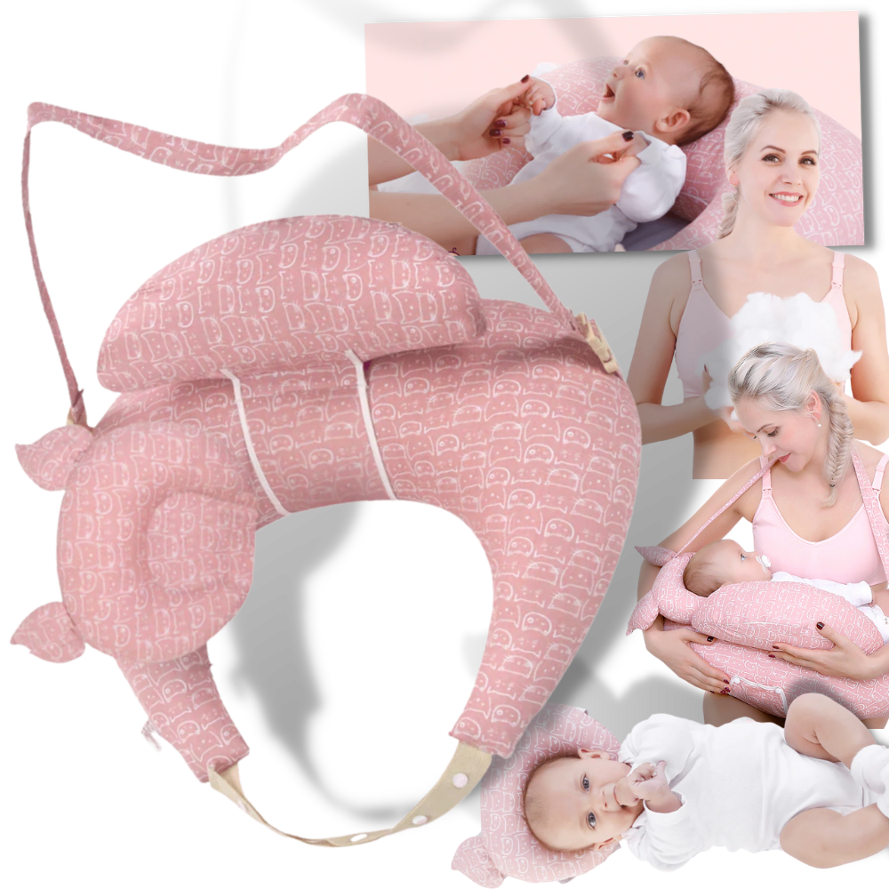 Baby kudde och hållare - Ozerty