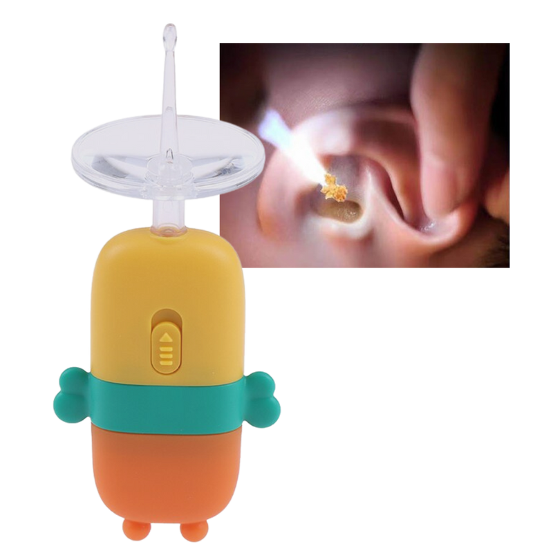 Baby öronrengöring med ljus - Ozerty