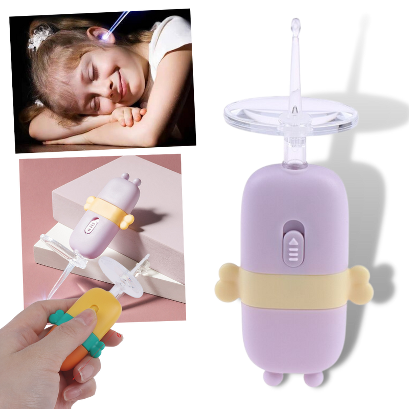 Baby öronrengöring med ljus - Ozerty