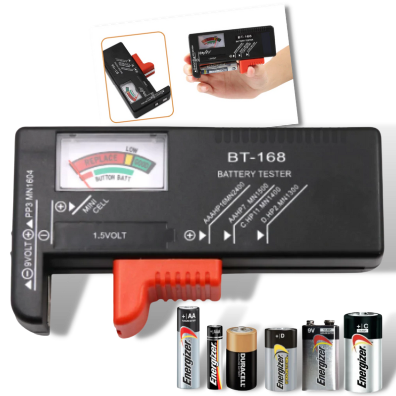 Batteritestare - Ozerty