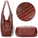 Klassisk handväska med stor kapacitet - Ozerty