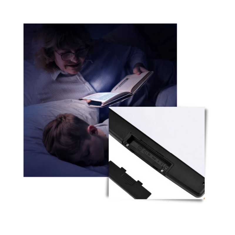 Bärbar LED-läslampa - Ozerty