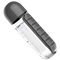 Vattenflaska i plast med tabletthållare