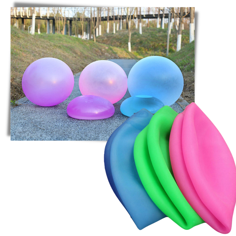 Magisk bubbelboll - Ozerty