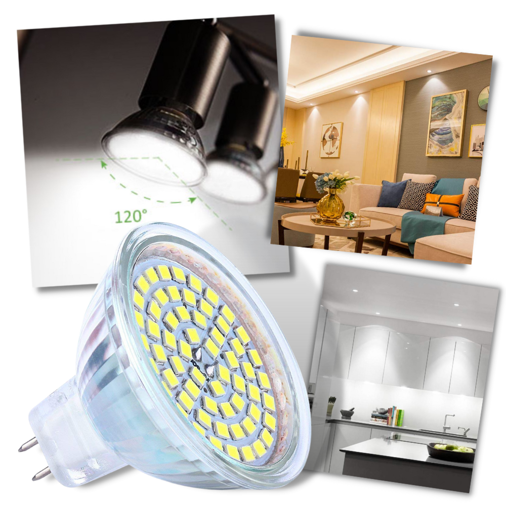 3-paket energibesparande LED-lampor - Ozerty