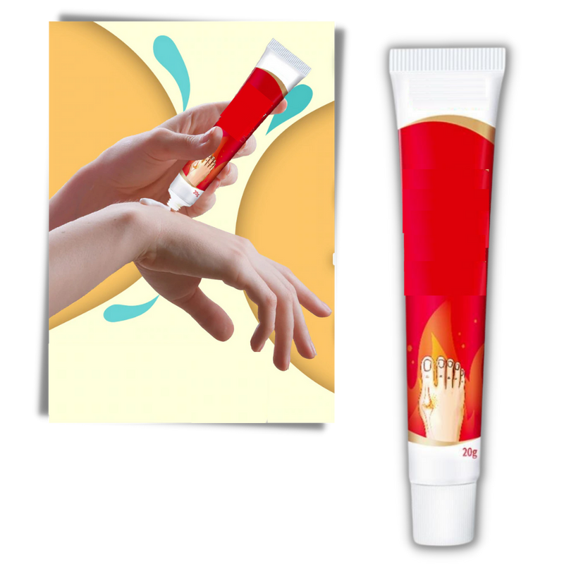Antiinflammatorisk hallux valgus kräm - Ozerty